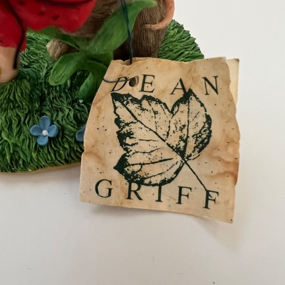 Charming Tails "Peek-A-Boo" Figurine With Tag 98/200 Fitz & Floyd Mouse … - Picture 6 of 8